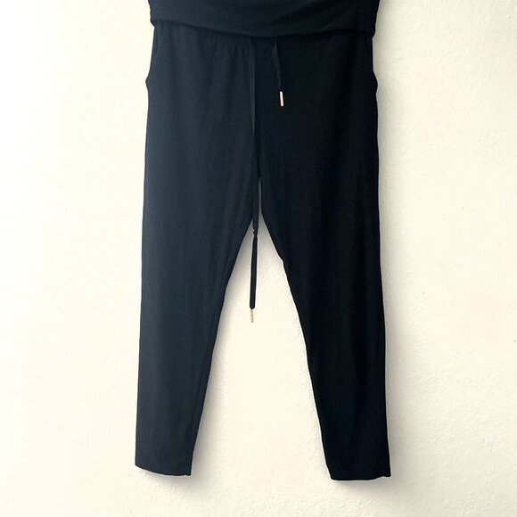 BEYOND YOGA FOLD OVER WAIST LEGGINGS LOUNGEWEAR ACTIVEWEAR YOGA PANTS GUC - Picture 6 of 16